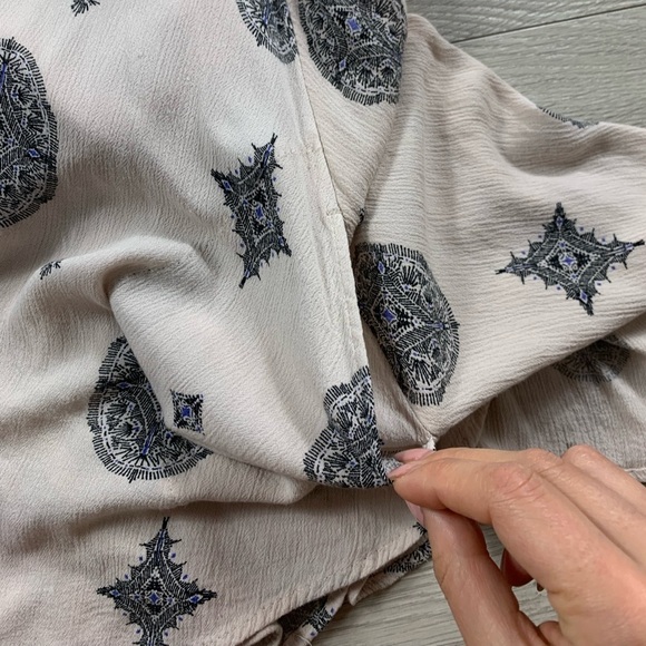 FREE PEOPLE “Tree Swing” Keyhole Tunic with Pockets - Picture 6 of 11